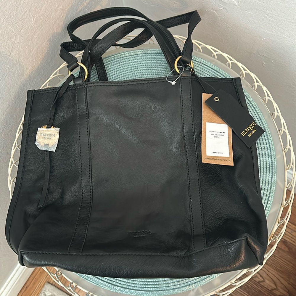 Margot Ariel Double Handle Satchel